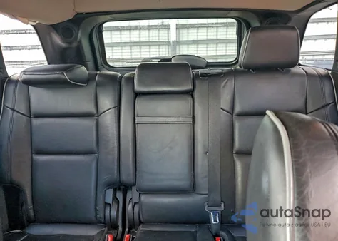 2011 Jeep Grand Cherokee Overland z USA, uszkodzony, nr VIN 1J4RR6GT8BC663165